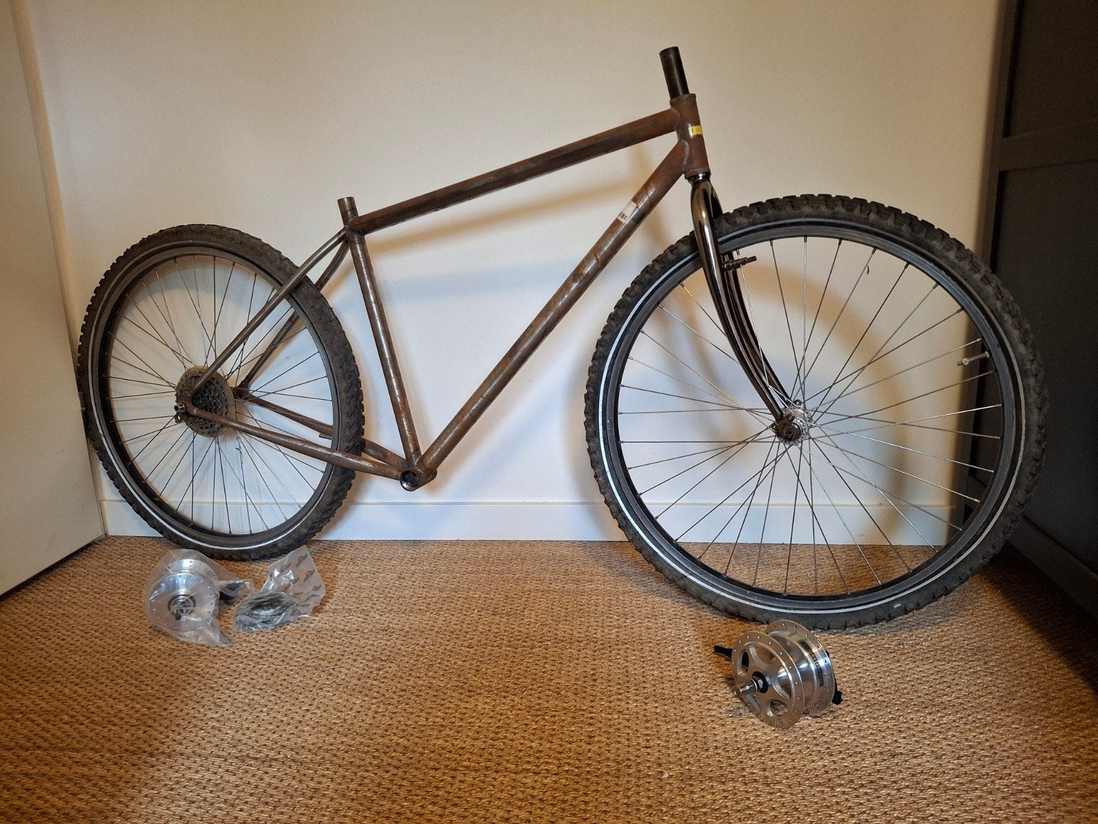 Custom project mtb Vittorio, Fietsen en Brommers, 49 tot 53 cm, Ophalen of Verzenden, Nieuw, Overige merken