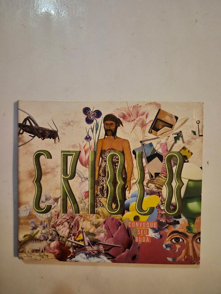 Criolo - Convoque seu buda. Cd. 2014. Brazil pressing., Ophalen of Verzenden