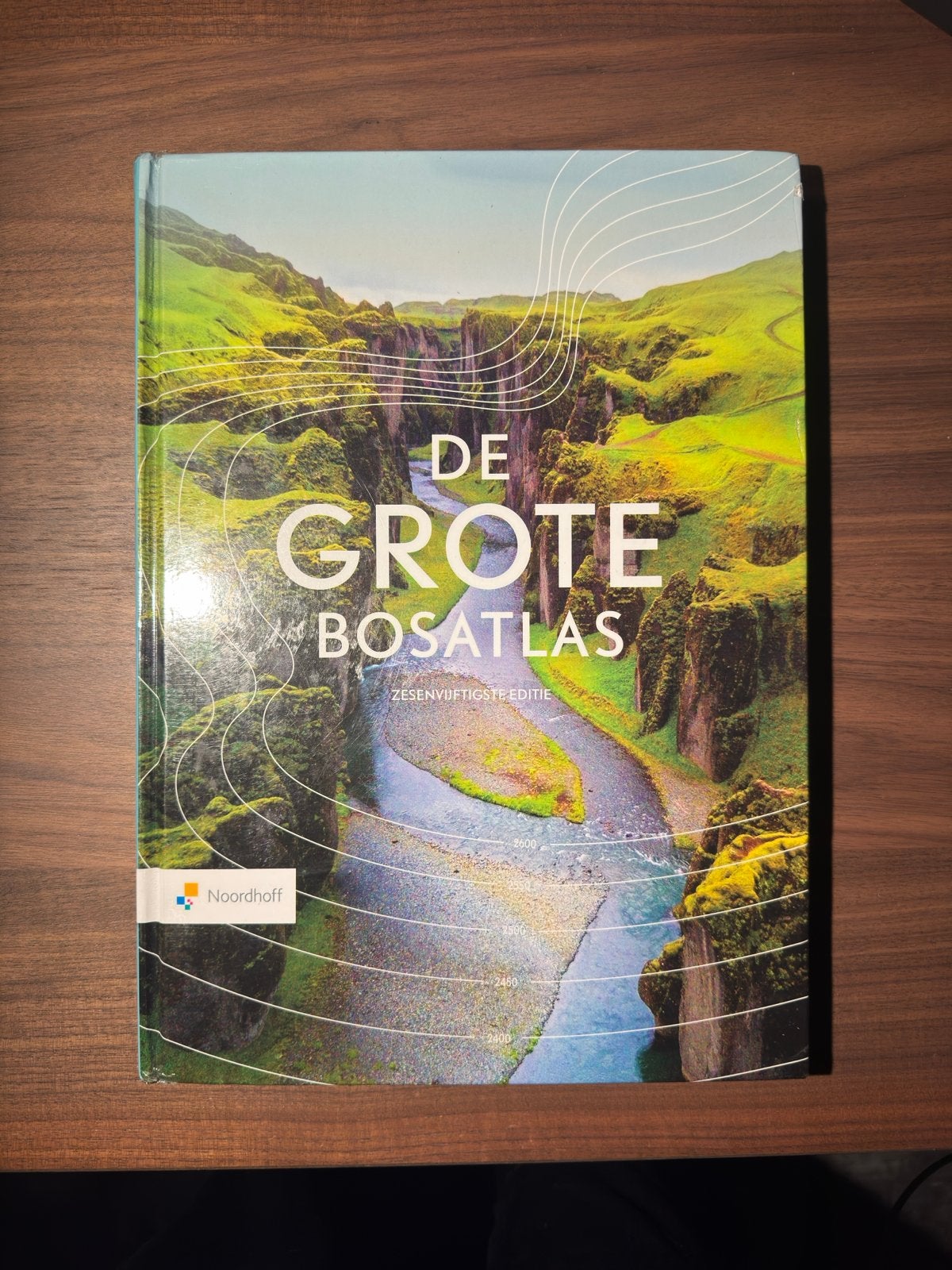 De Grote Bosatlas 56e editie - Wereldatlas, Boeken, Gelezen, Bosatlas, 2000 tot heden, Ophalen of Verzenden