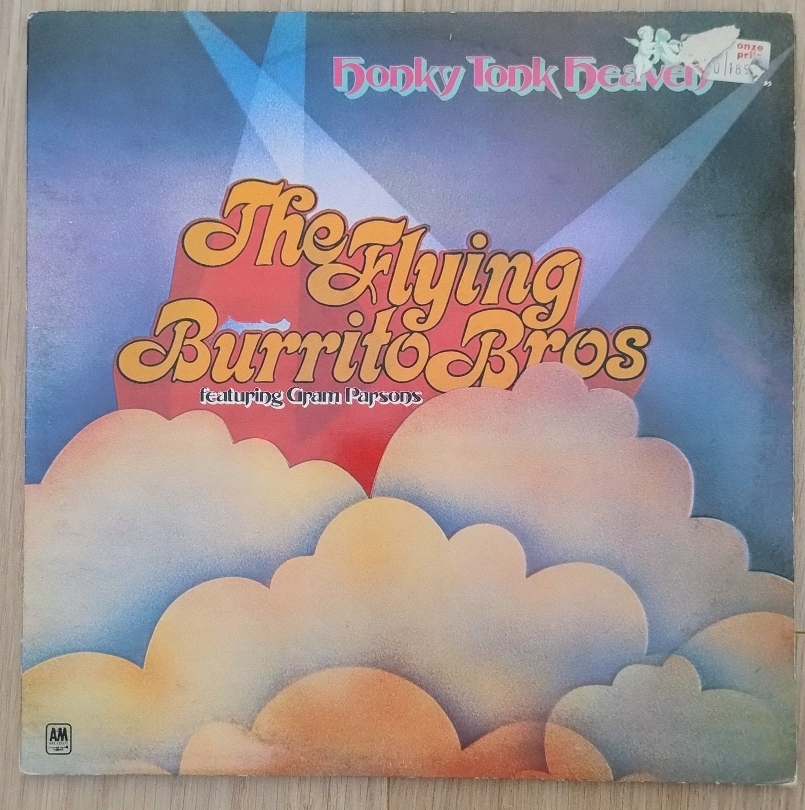 The Flying Burrito Bros LP - Honky Tonk Heaven, Gebruikt, Ophalen of Verzenden, Country, 12 inch