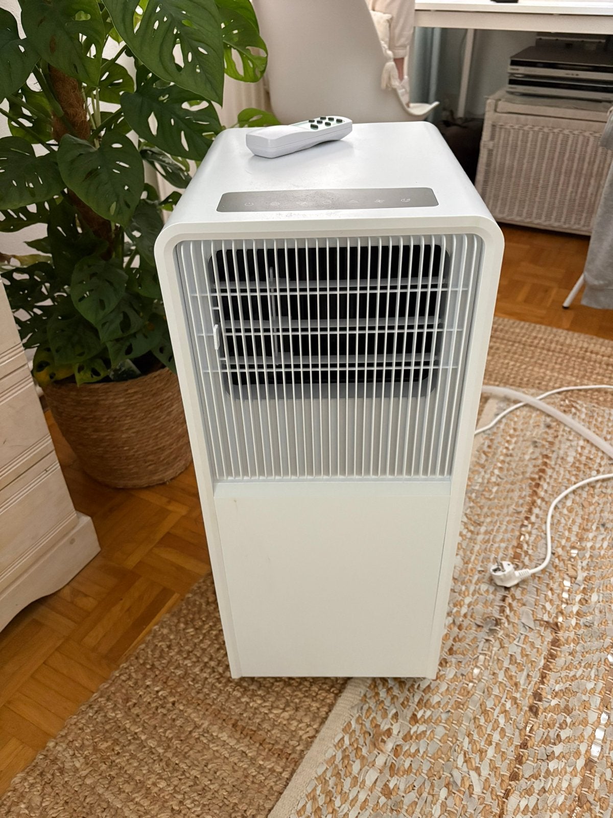 Mobiele Airco 7000 btu, Ophalen, Minder dan 60 m³, 3 snelheden of meer, Zo goed als nieuw