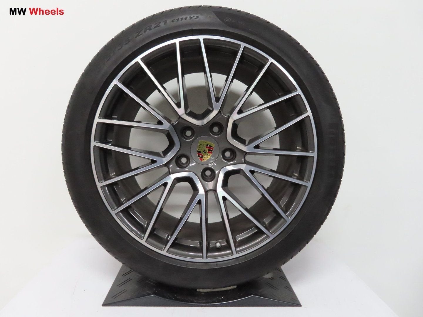 Porsche 21 inch Origineel velgen Cayenne Coupe zomerbanden, Gebruikt, -, 285 mm, -