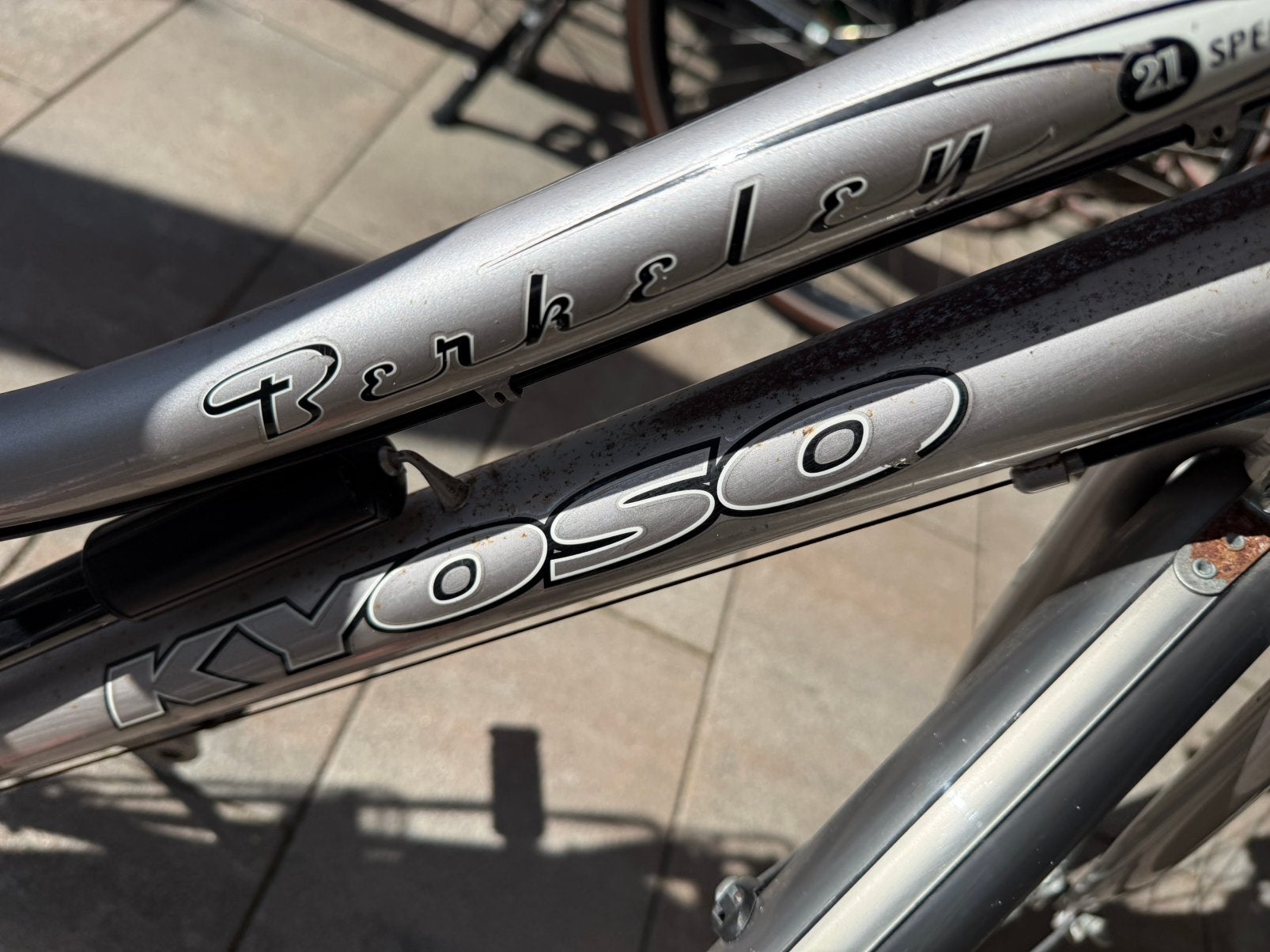Kyoso berkeley 21 speed, Gebruikt, 26 inch, Meer dan 20 versnellingen, Schijfrem