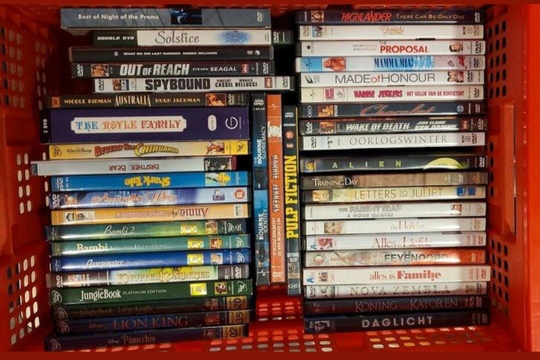 Diverse dvd's. Alles in 1 verkoop., Alle leeftijden, Ophalen of Verzenden, Gebruikt