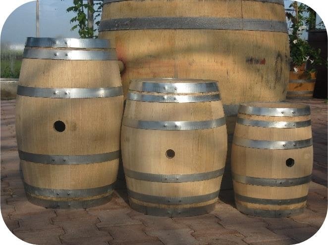 Mini eiken wijnvaten, voor Wijn, Whisky of bier, Niet ingevuld, Niet ingevuld, Nieuw, Ophalen of Verzenden