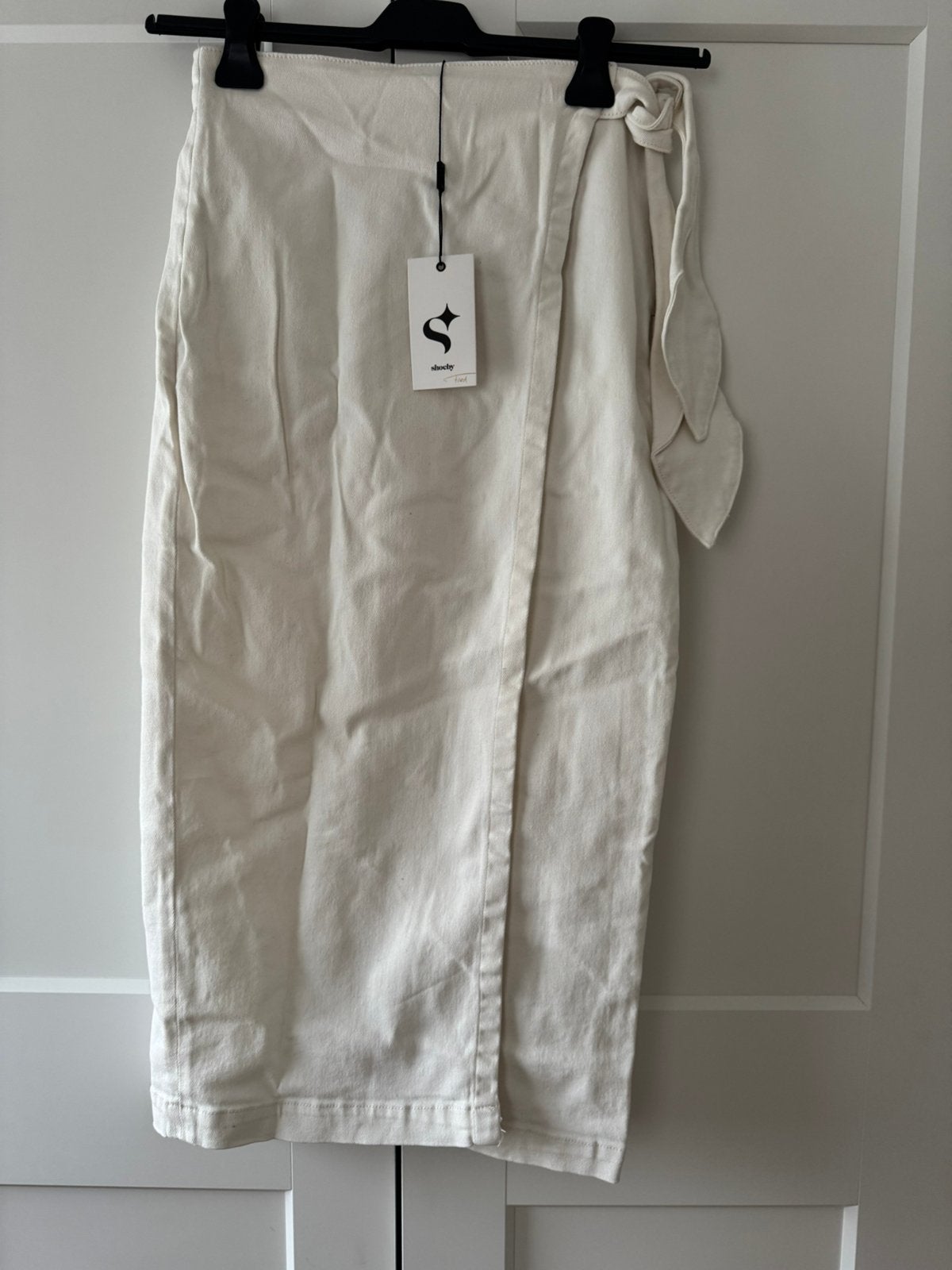 Nieuwe Dames lange rok Shoeby X Fred, wit crème, maat S, Wit, Nieuw, Ophalen of Verzenden, Maat 36 (S)