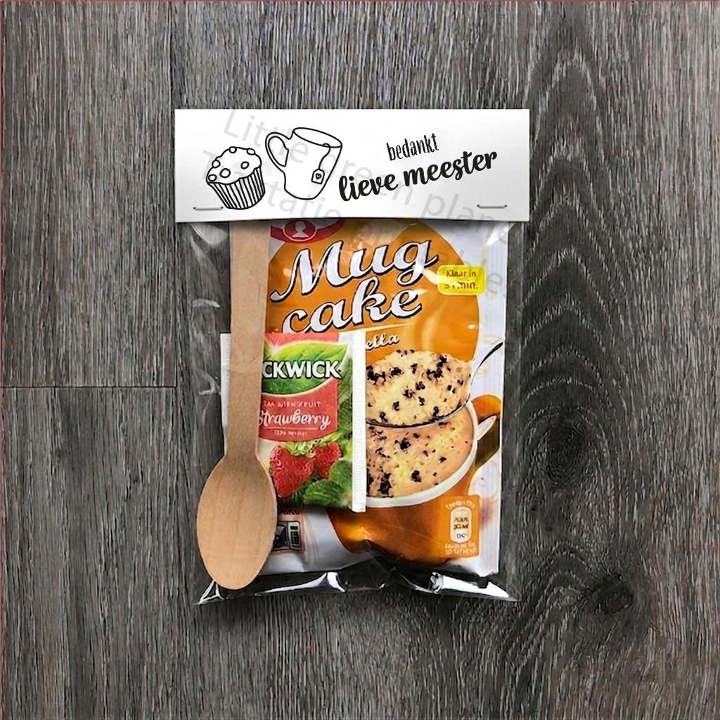 Juffen en meesterdag cadeautje, Bedankt lieve meester & juf, Verzenden, Nieuw