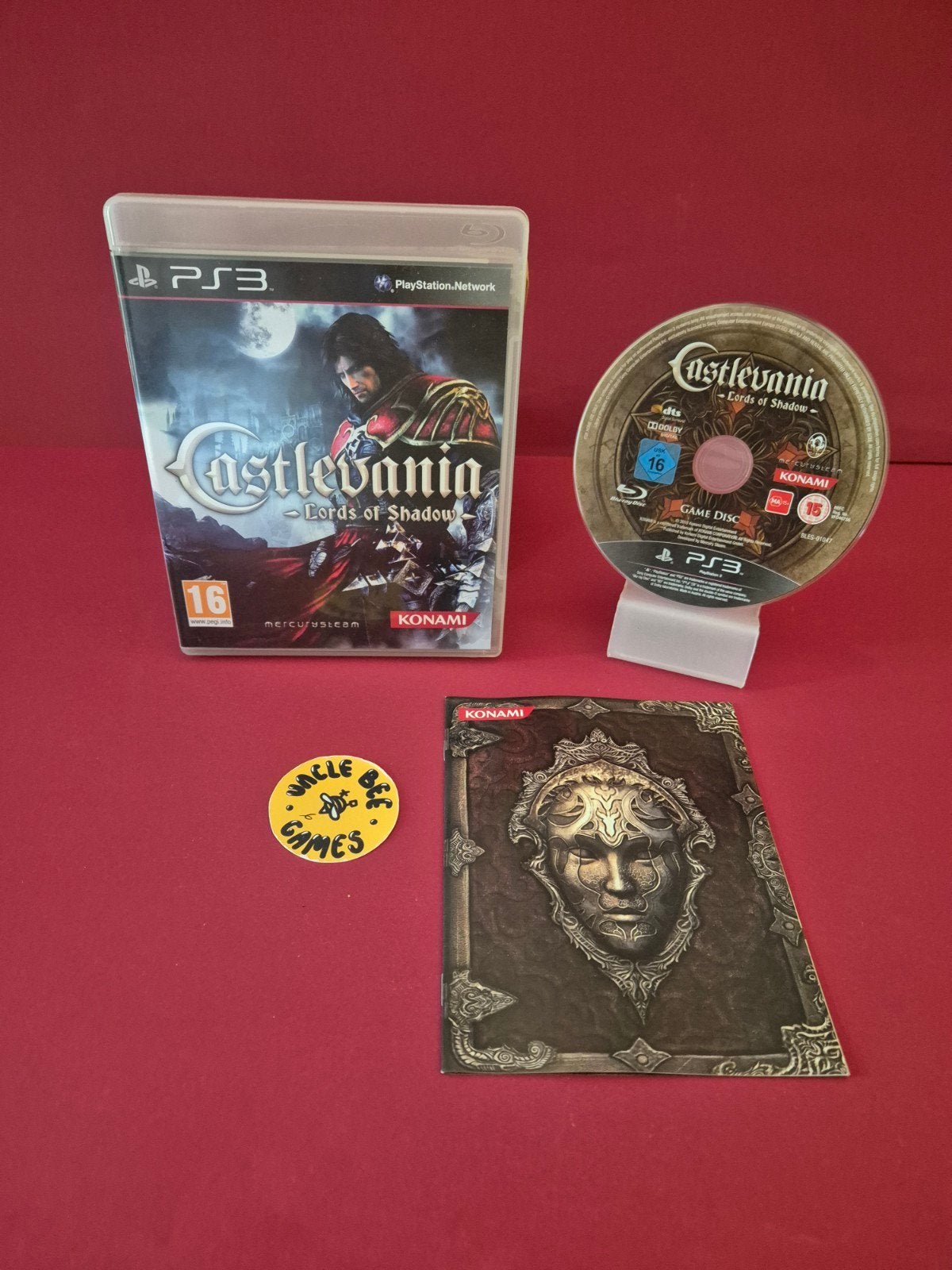 Castlevania: Lords of Shadow, Avontuur en Actie, Verzenden, Konami Digital Entertainment B.V., 1183 NW Amstelveen, Nederland, 1 speler