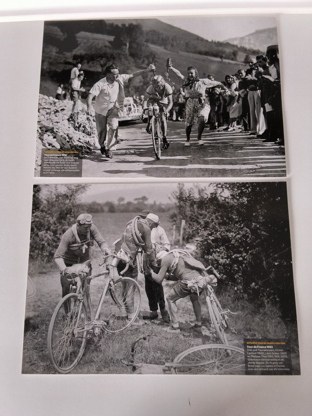 Tour de France foto,s, 1960 tot 1980, Foto, Ophalen of Verzenden, Zo goed als nieuw