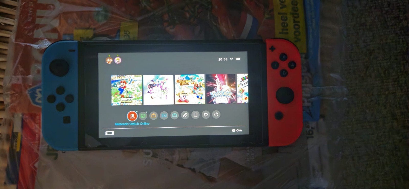 Nintendo switch V2 MET DE VERBETERDE BATTERIJ, Spelcomputers en Games, Spelcomputers | Nintendo Switch, Ophalen
