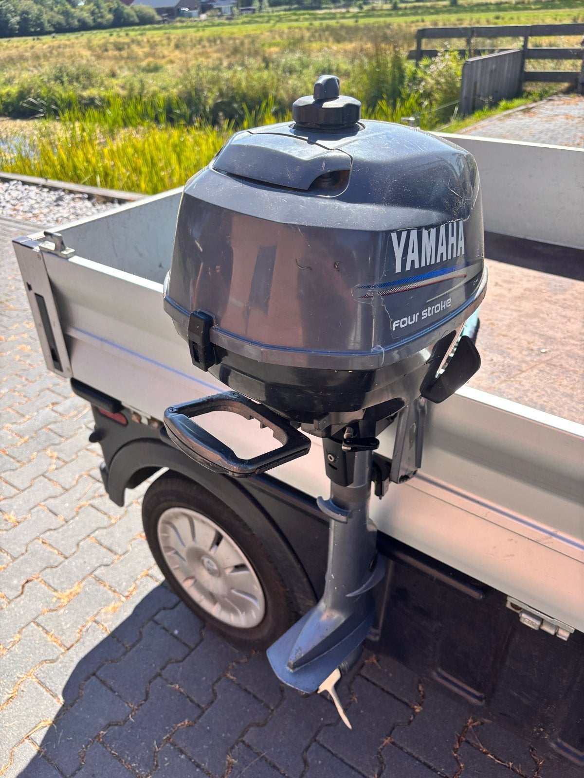 Yamaha 2.5 pk 4 takt buitenboordmotor, Watersport en Boten, Gebruikt, Minder dan 5 pk, Viertaktmotor, Ophalen of Verzenden