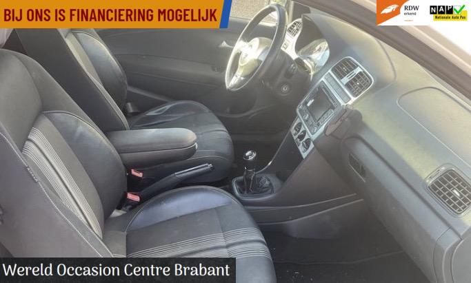 Volkswagen Polo 1.2 TSI BlueMotion Highline panorama, Auto's, Voorwielaandrijving, Wit, 988 kg, Handgeschakeld