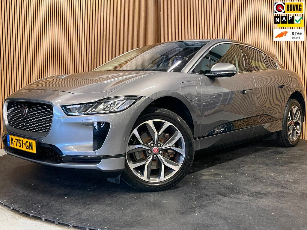 Jaguar I-PACE EV320 S Business Pack 90 kWh|3-FASE|87% SOH|45, Auto's, Jaguar, Stof, Gebruikt, 90 kWh, Origineel Nederlands