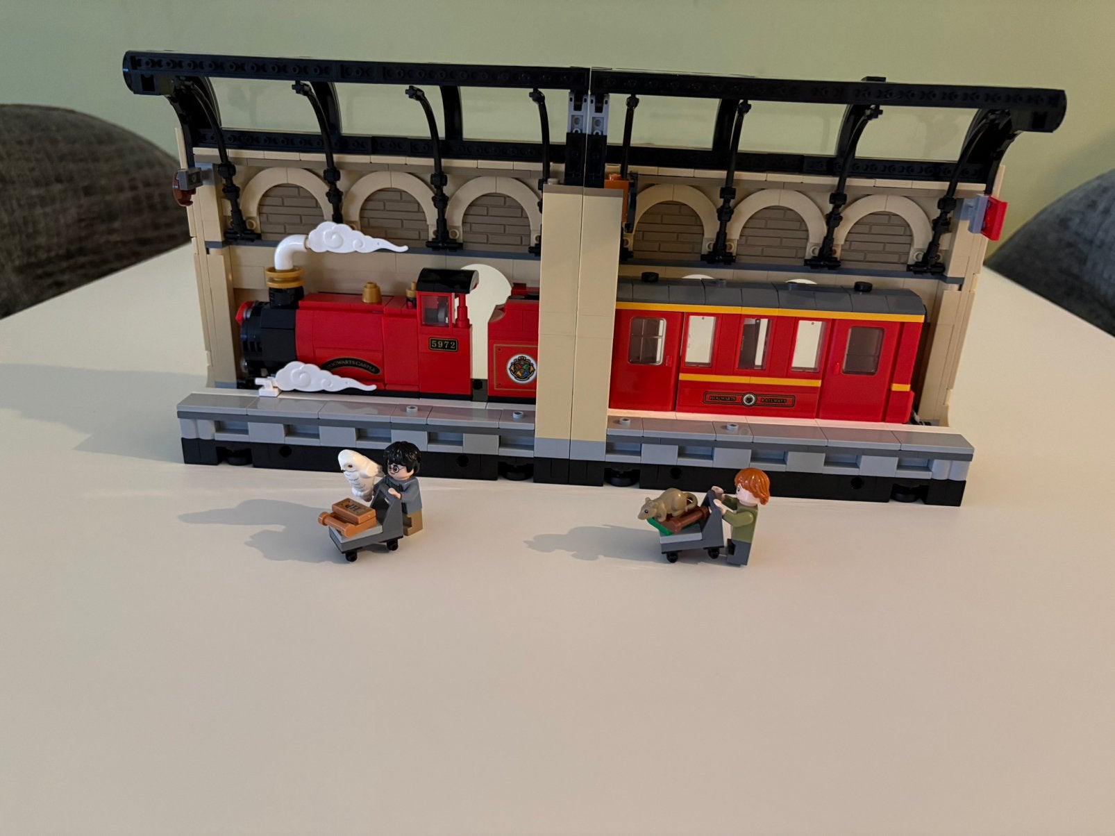 Lego harry potter boekensteun, Ophalen, Zo goed als nieuw