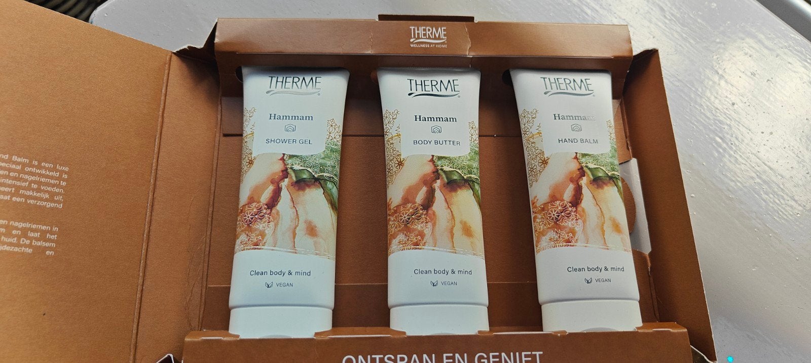 Thermen Wellness at Home pakket, Ophalen of Verzenden, Nieuw, Gehele gezicht