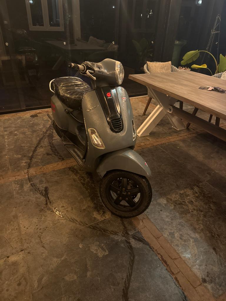 Vespa LX 80 met wok - Opknapper, Fietsen en Brommers, Scooters | Vespa, Gebruikt, Vespa LX, Maximaal 45 km/u, Benzine, Ophalen