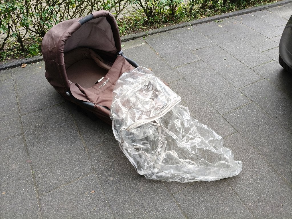 Maxi cosi mura kinderwagenbak, Ophalen, Zo goed als nieuw, Maxi-Cosi