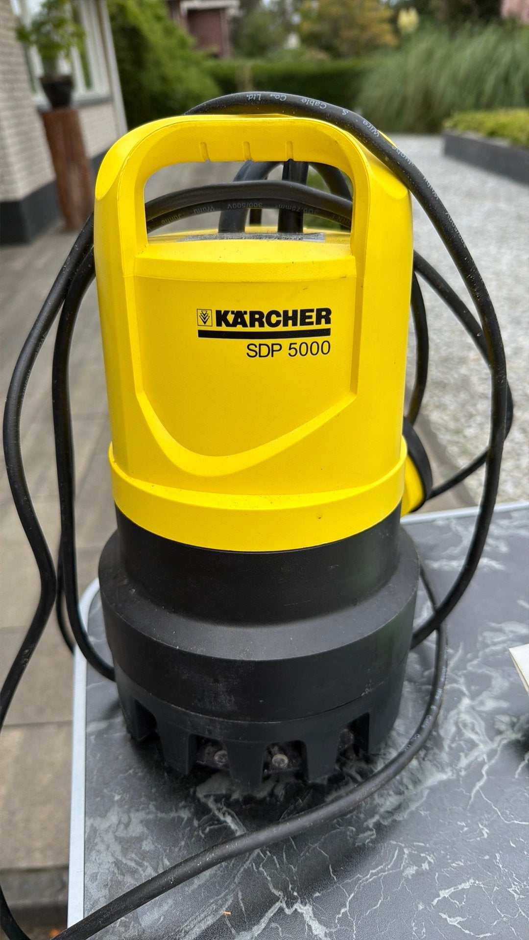 Vuilwaterpomp, Ophalen of Verzenden, Zo goed als nieuw