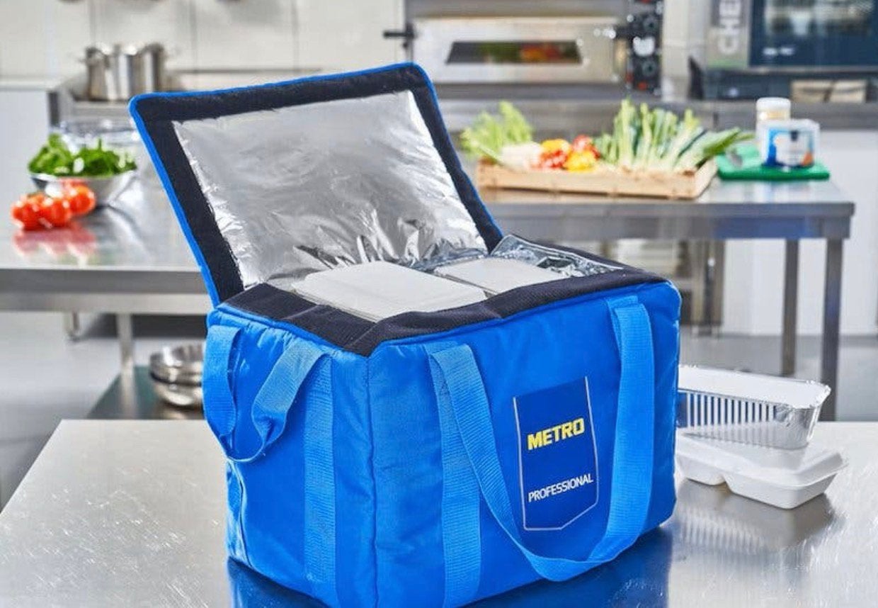Grote isolatietas 65 liter koeltas XXL, Ophalen of Verzenden, Zo goed als nieuw, Koeltas, Koelelement