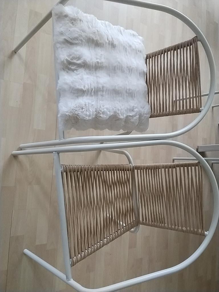 Set stoelen + grote lantaarn, Ophalen of Verzenden, Nieuw