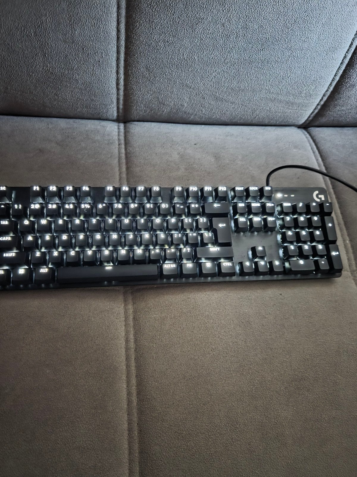 Logitech G413 SE Gaming Toetsenbord, Computers en Software, Toetsenborden, Logitech, Ophalen of Verzenden, Zo goed als nieuw, Qwerty