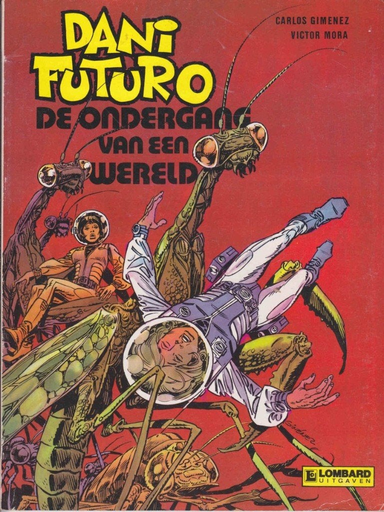 Dani Futuro. De ondergang van een wereld., Eén stripboek, Ophalen of Verzenden, Gelezen