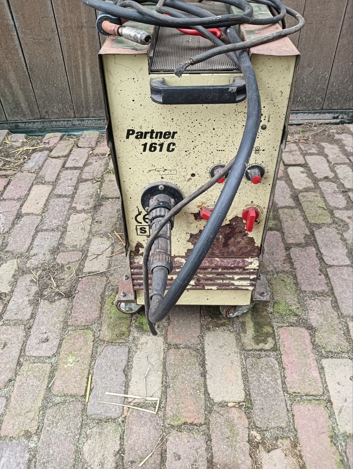 laskar op 220v, Ophalen, Gebruikt, 250 ampère of meer, Co2
