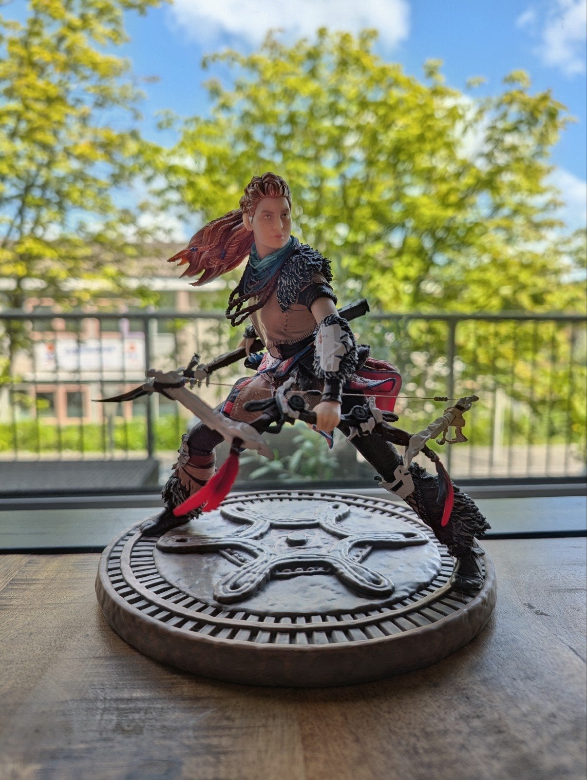 Horizon Forbidden West Aloy Collector's Edition beeld, Ophalen of Verzenden, Zo goed als nieuw