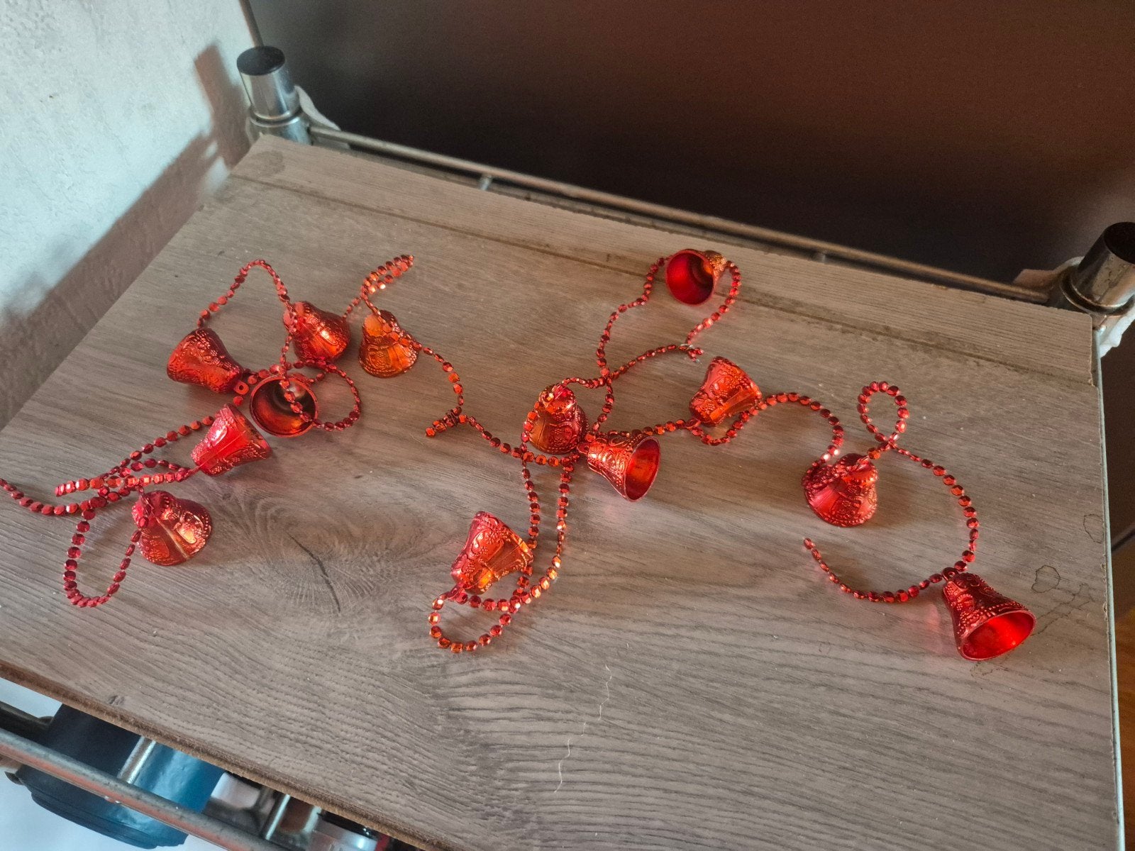slinger met kerstbelletjes, Ophalen of Verzenden, Zo goed als nieuw