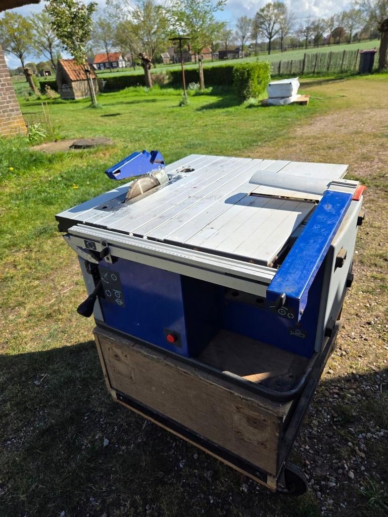 Electra Beckum 180a Combinatiemachine - Gebruikt, Ophalen, Gebruikt, 1200 watt of meer, 70 mm of meer