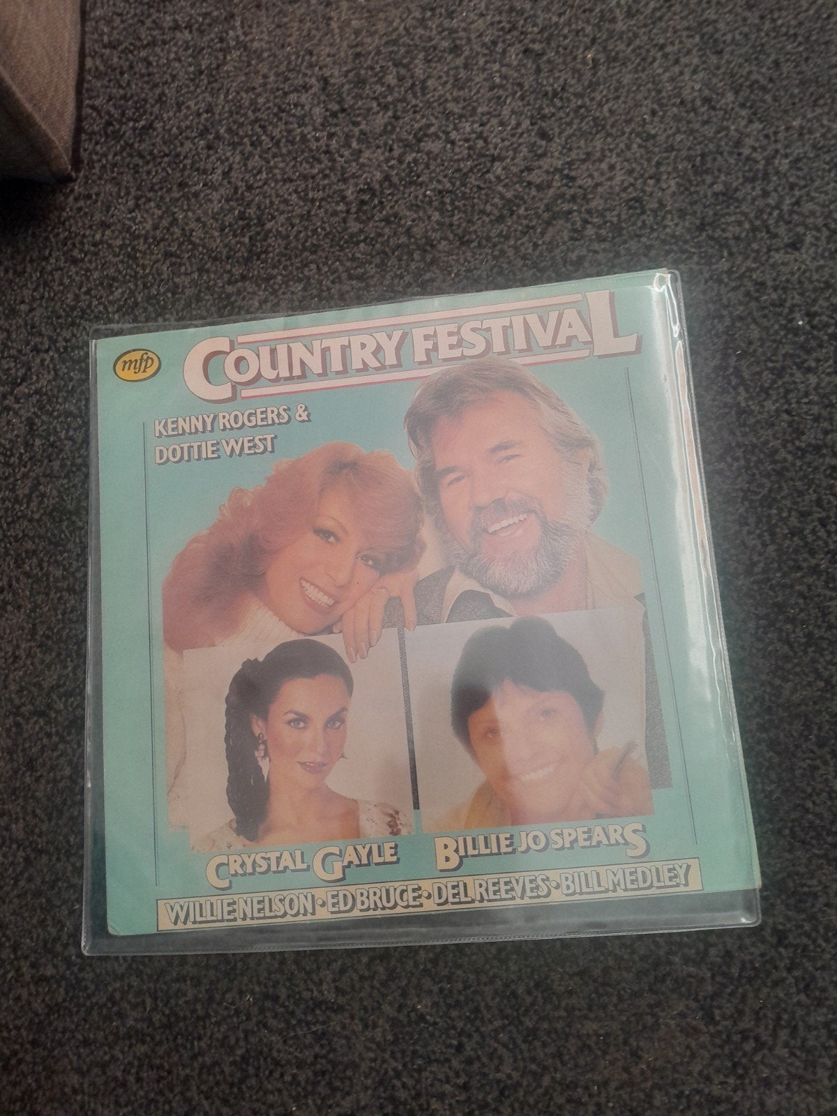 Country Festival Kenny Rogers en Dottie West, Cd's en Dvd's, Vinyl | Country en Western, Ophalen of Verzenden, Gebruikt, 12 inch