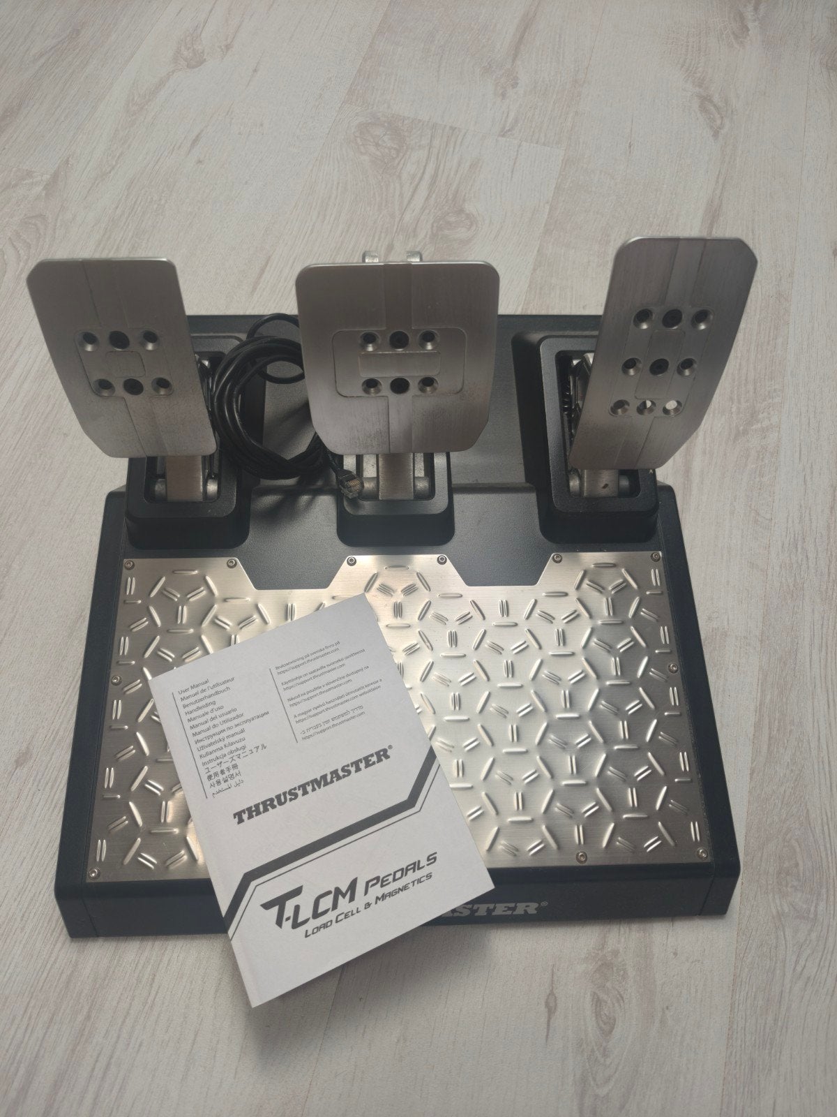Thrustmaster T-LCM Pedals - Zo goed als nieuw, Ophalen, Zo goed als nieuw, Thrustmaster, PC