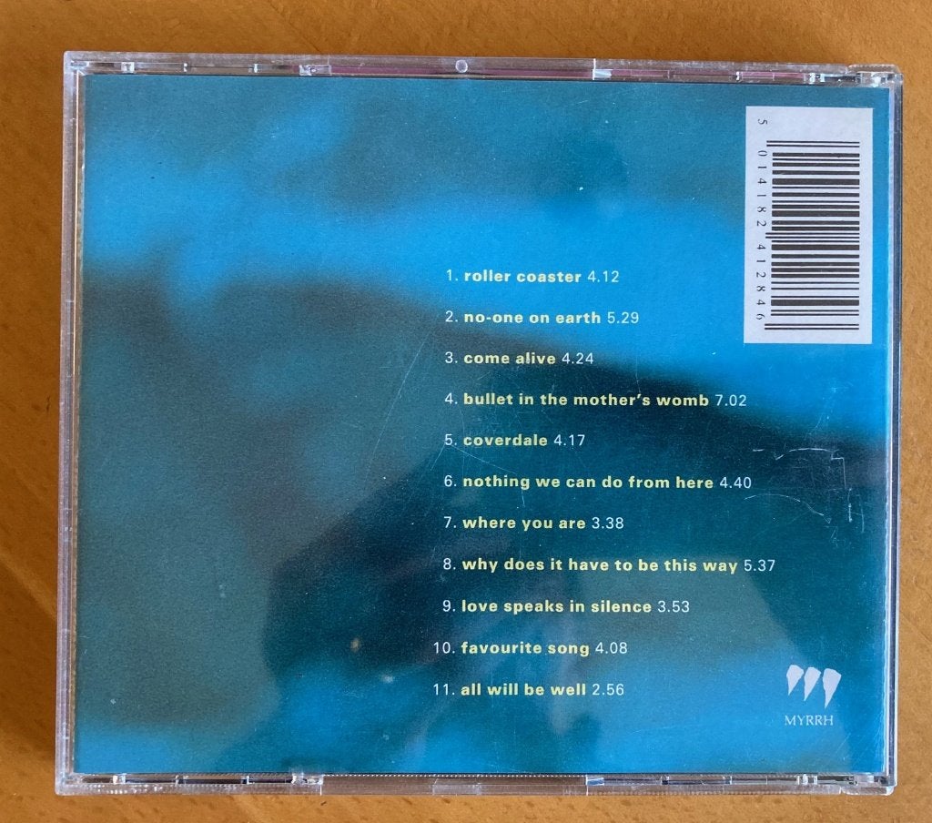 CD  Adrian Snell  -  Kiss the Tears, Ophalen of Verzenden, Zo goed als nieuw, Gospel, Inclusief boekje