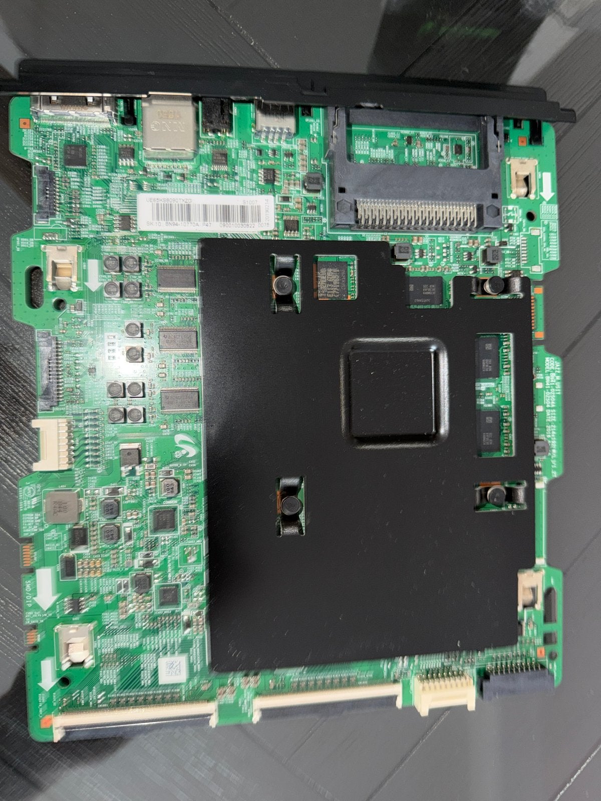 Samsung T-con board BN94-10770A P74 voor UE65KS80XX tv's, Ophalen of Verzenden, Gebruikt