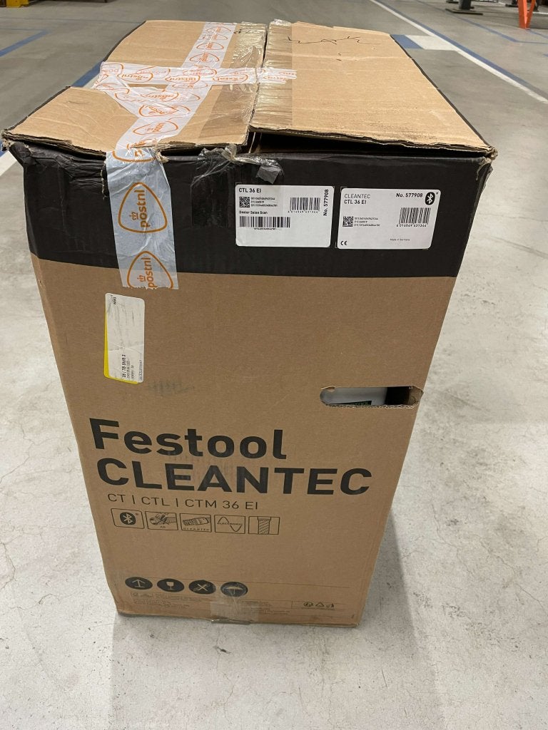 Festool CTL 36 EI Bouwstofzuiger - 1200W - L-klasse - 36L, Niet ingevuld, Overige typen, Niet ingevuld, Nieuw