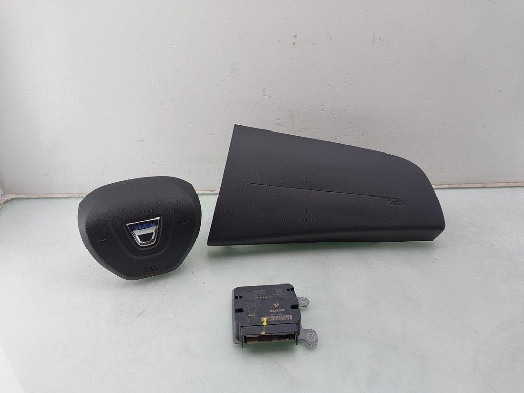 Airbag Set + Computer Dacia Sandero II 2017 985250931R, Auto-onderdelen, Dacia, Gebruikt, Renault Deutschland AG, Peter-Huppertz-Straße 5, Köln 51063, , Duitsland