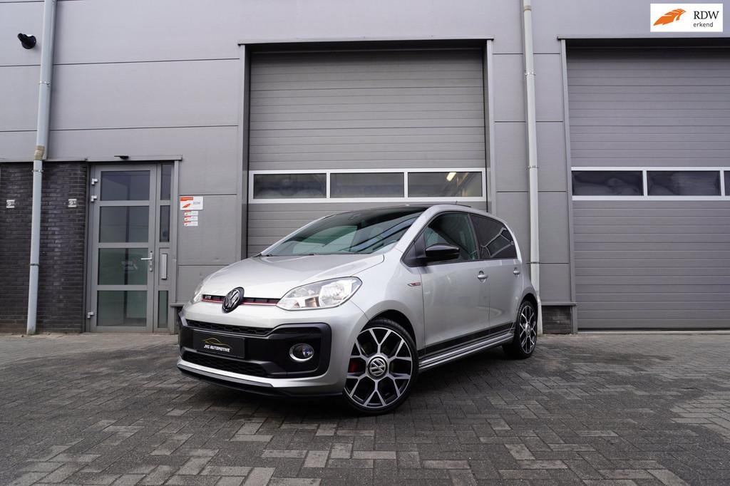 Volkswagen Up! 1.0 TSI GTI, Auto's, Volkswagen, Stof, Gebruikt, 4 stoelen, Automatische klimaatregeling