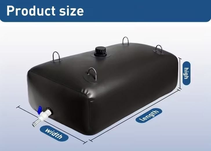 Opvouwbare 5000L Mobiele Watertank. Zwart Of Blauw. Nieuw!, Dieren en Toebehoren, Weidegang