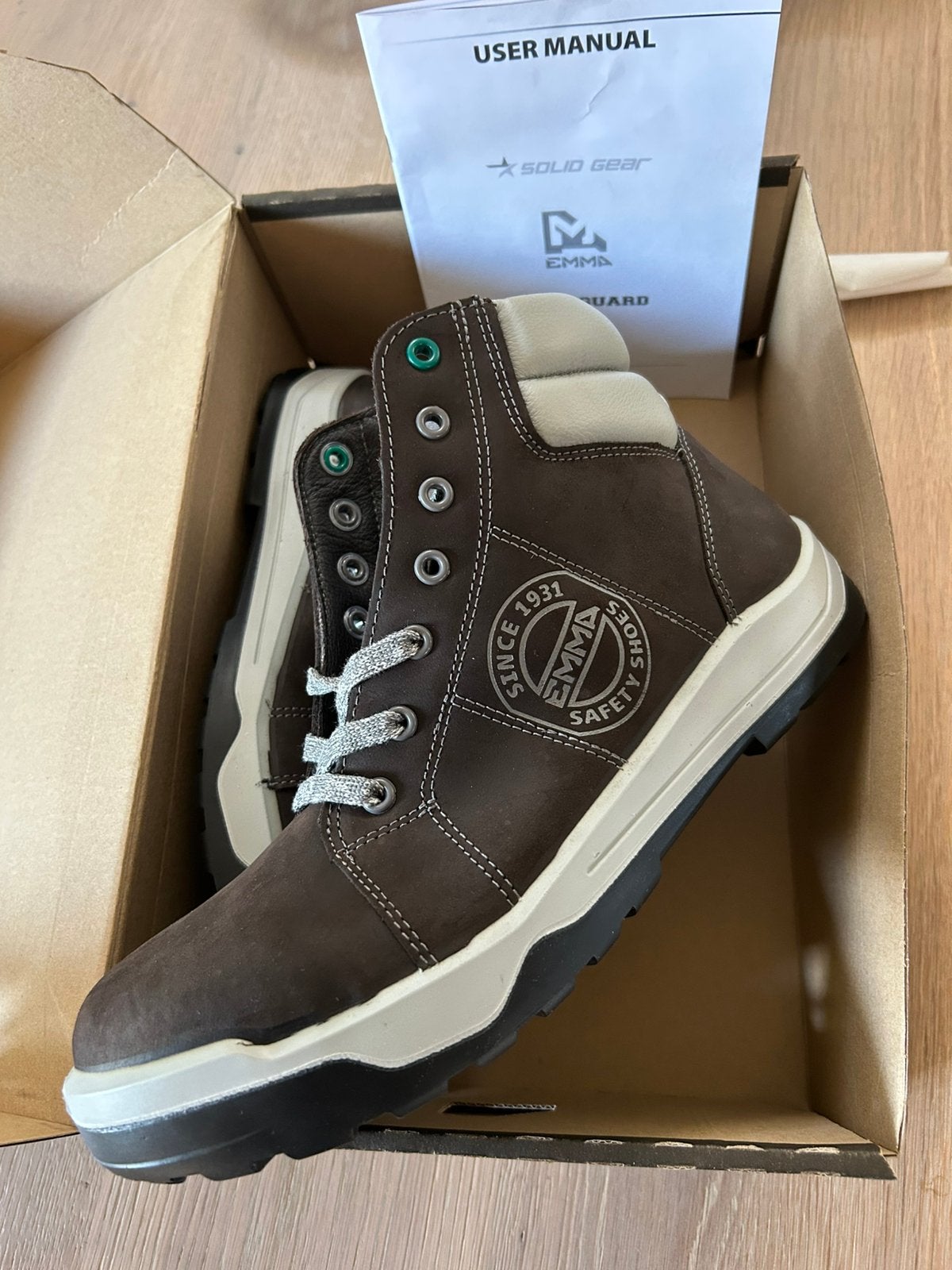 Emma donovan werkschoenen mt 45, Ophalen of Verzenden, Nieuw