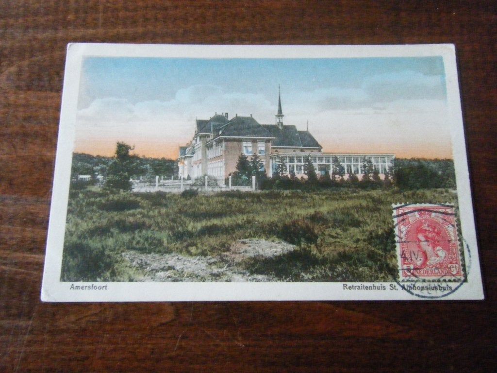 Y31 - Amersfoort - St Alphonsiushuis - 1918 - Mooi/Oud, Verzamelen, Ansichtkaarten | Nederland, Utrecht, Voor 1920, Ophalen of Verzenden