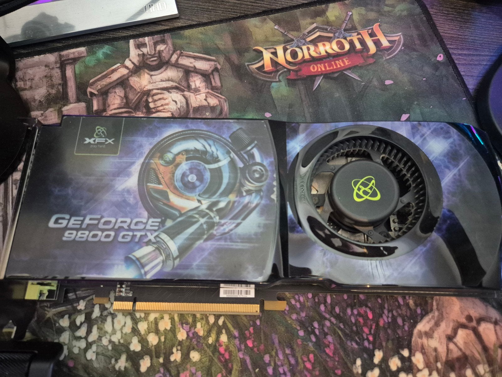 XFX GeForce 9800 GTX Videokaart - Gebruikt, Computers en Software, Gebruikt, GDDR3, Ophalen of Verzenden, Tv-Out
