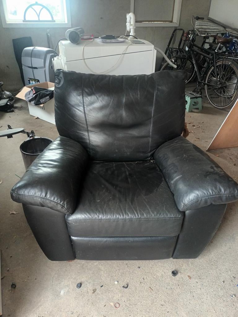 IKEA GRATIS fauteuil met relaxfunctie, Huis en Inrichting, Fauteuils, Ophalen, Gebruikt, Modern, Comfort, 75 tot 100 cm