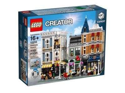 LEGO Creator Expert 10255 Assembly Square, Lego, Nieuw, Ophalen of Verzenden, Icons