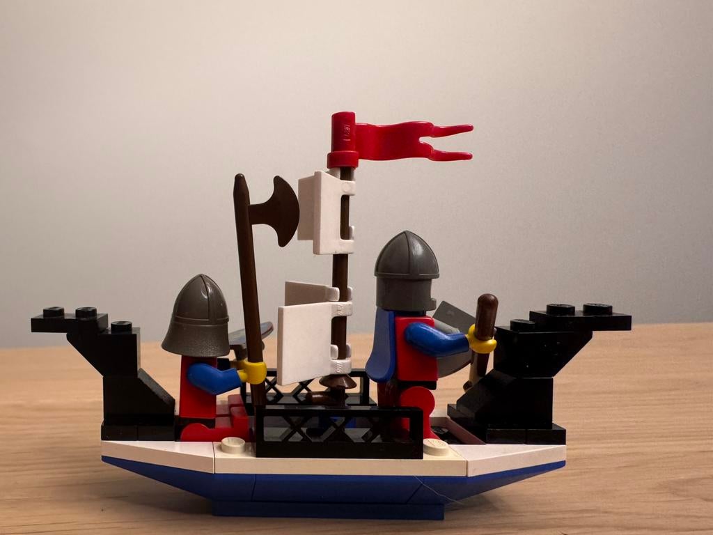 LEGO set 6017 King’s Oarsmen, Compleet, Lego, Ophalen of Verzenden, Zo goed als nieuw