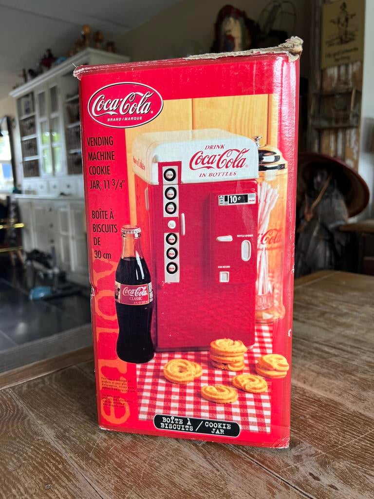 COCA COLA KOEKJES POT GIBSON USA, Ophalen of Verzenden, Nieuw