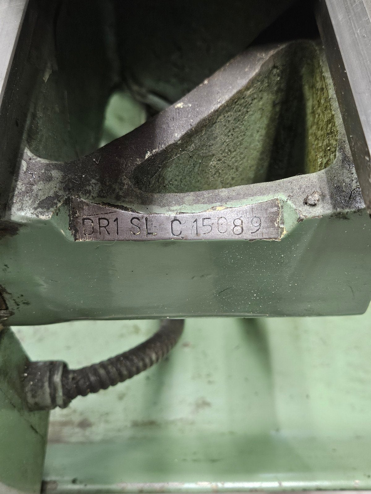 ai hembrug dr1ls, Ophalen, Gebruikt, Metaaldraaibank, 500 tot 1000 mm