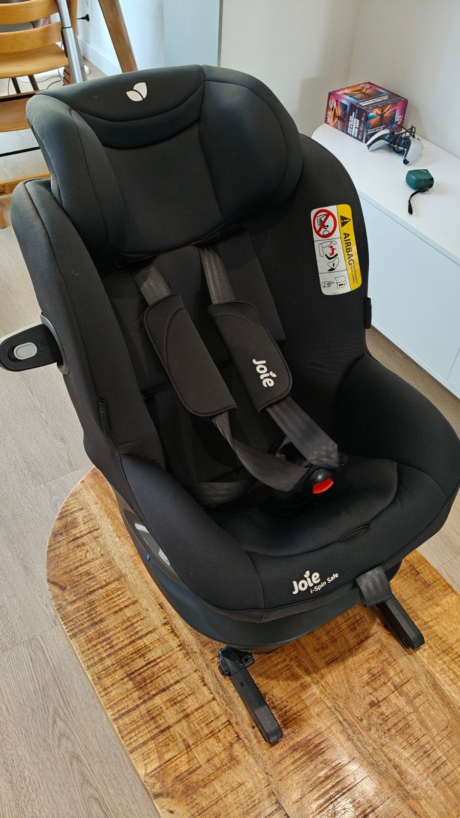 Joie i-Spin Safe autostoel - ZGAN, ADAC-winnaar, Verstelbare rugleuning, 0 t/m 18 kg, Zo goed als nieuw, Isofix