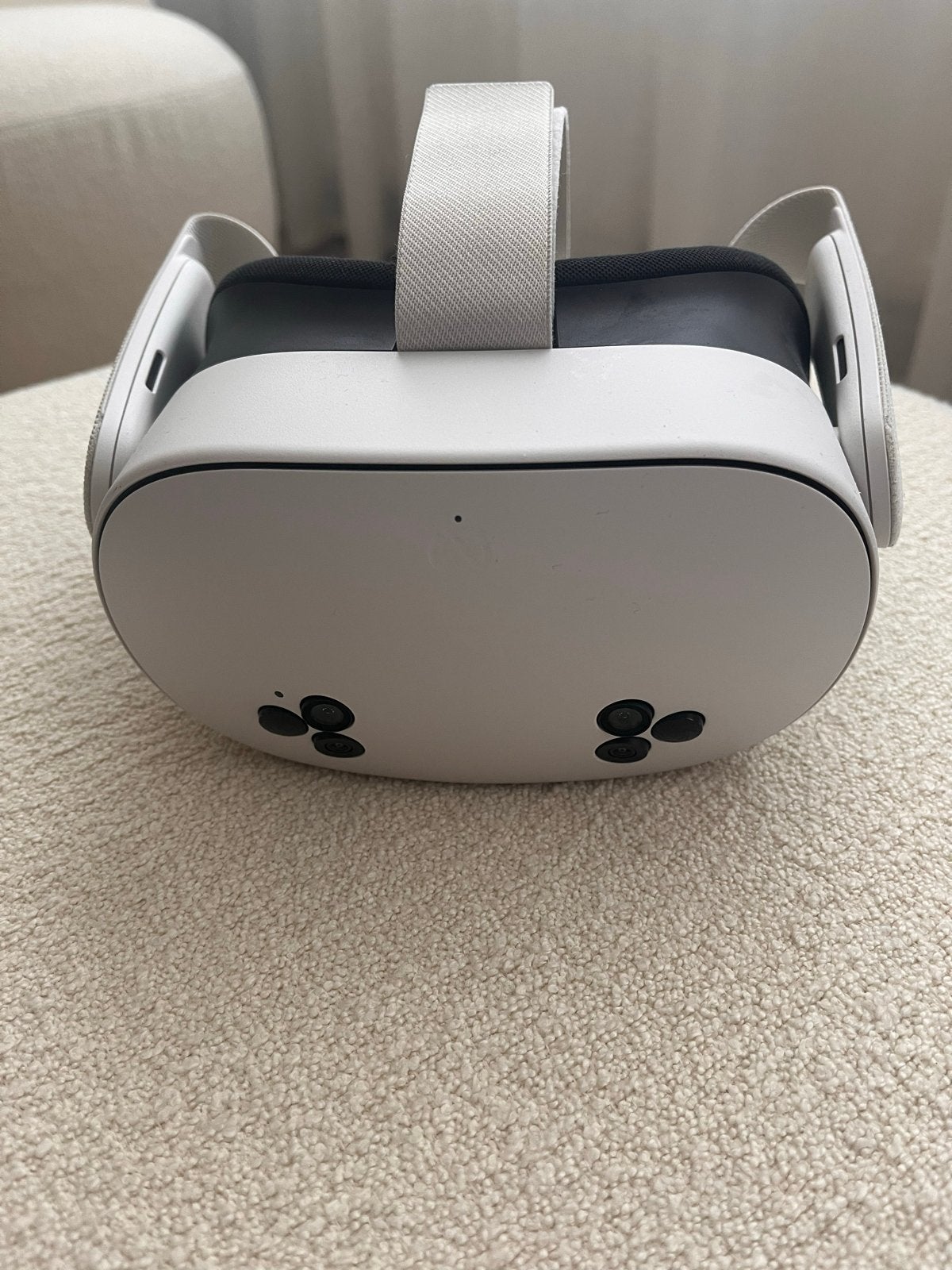 Meta Quest 3S VR-bril (incl. doos, excl. oplader), Spelcomputers en Games, Virtual Reality, Ophalen, Zo goed als nieuw, VR-bril