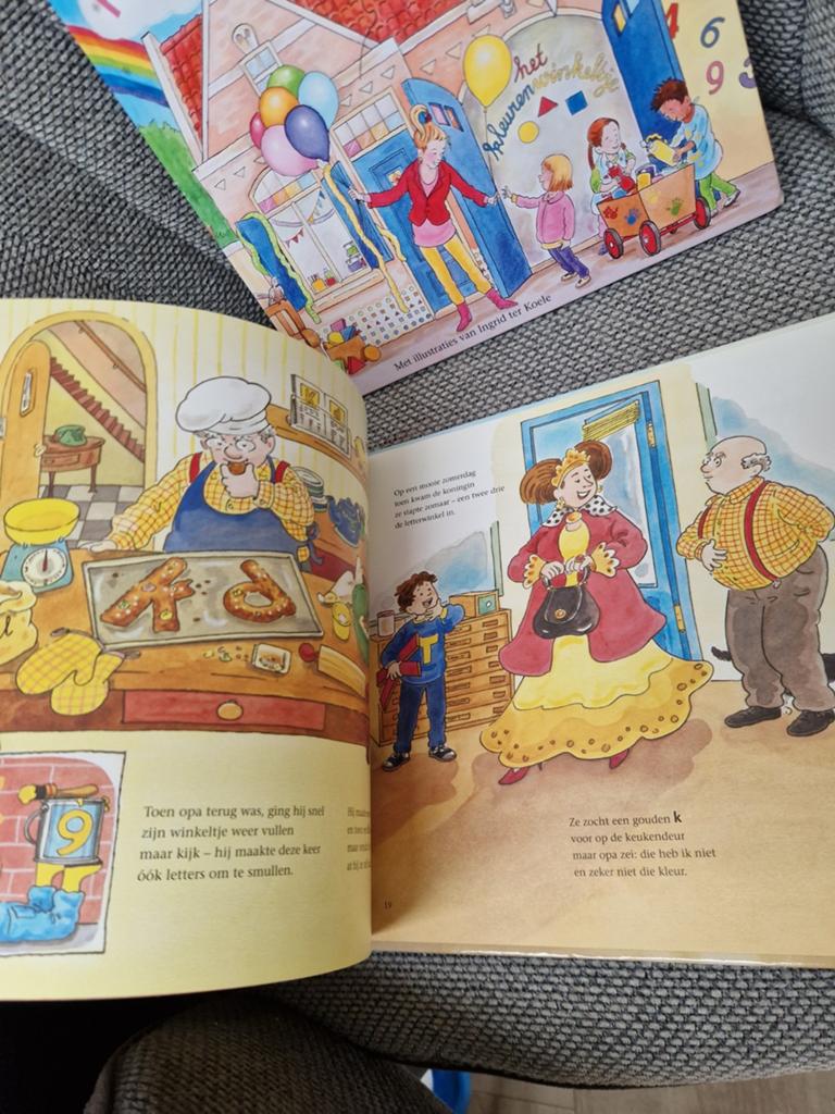 Het kleurenwinkeltje met cd, Ophalen of Verzenden, Gelezen, Marianne Busser; Ron Schröder