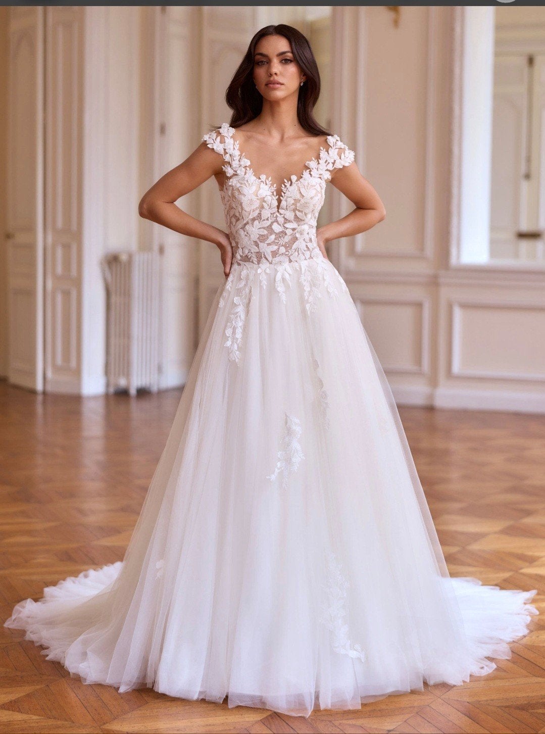 Nieuwe Bianco Evento Limited Edition trouwjurk prinses, Kleding | Dames, Ophalen of Verzenden, Nieuw, Wit, Trouwjurk